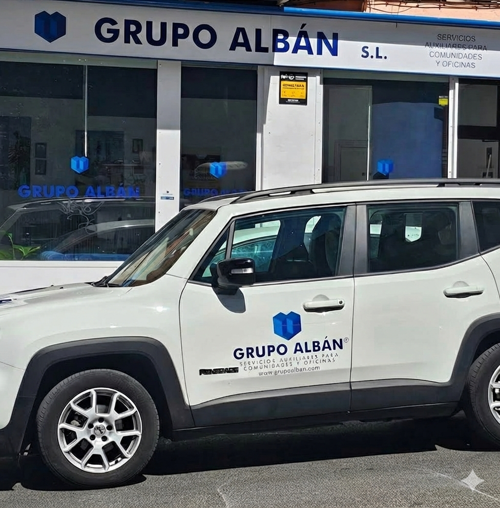 Recogida sacada y limpieza de cubos grupoalban